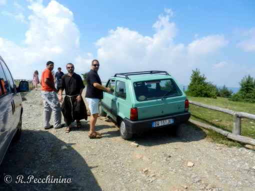 Sanremo: la strada che porta a Monte Bignone è in pessime condizioni, frate rimane bloccato mentre tenta di raggiungere la Chiesa