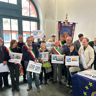 Ventimiglia: l'Assessore Calimera al Premio Ferroviario Europeo EUROFERR (Foto)