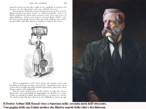 Sanremo el'Europa a Santa Tecla: quando nel 1878 Arthur Hill Hassall venne a vivere in città