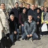 Camporosso partecipa a Sanremo in Fiore 2024, Gibelli: &quot;Soddisfatti del lavoro della compagnia carrista I Ruvinai&quot;