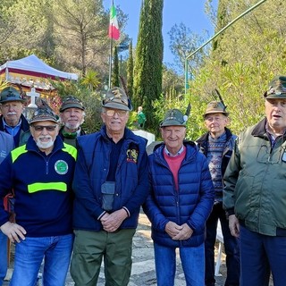 Alpini di Ventimiglia, cambio della guardia: Guido Maccario passa il testimone a Tommaso Spanò