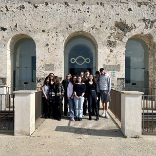 Alternanza Scuola-Lavoro al MAR di Ventimiglia degli studenti del liceo 'Aprosio' (foto)