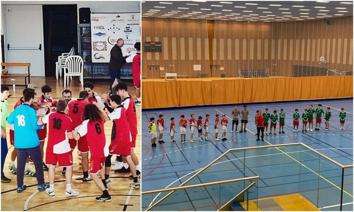 Pallamano, domenica vittoriosa per le squadre dell'Abc Bordighera (Foto e video)