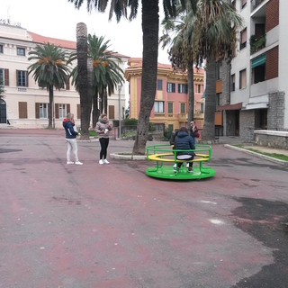 Imperia: giovedì prossimo in Piazza Roma, inaugurazione giochi per bambini