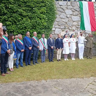 Pornassioe: il presidente ad interim della Regione Piana e assessore Scajola a 75esimo raduno degli alpini a Colle di Nava