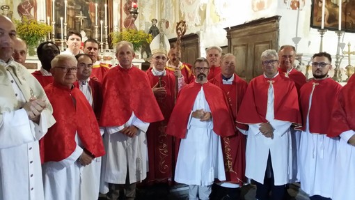 Ad Aurigo la Celebrazione liturgica in memoria del Martirio di San Giovanni Battista