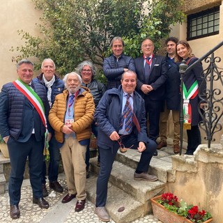 Assemblea nazionale de &quot;I Borghi più belli d’Italia&quot;, per la Liguria il sindaco di Cipressa Filippo Guasco