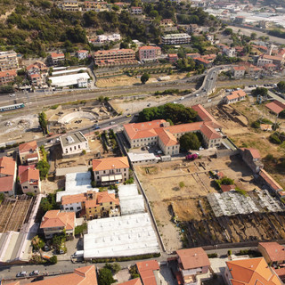 Ventimiglia: al via la demolizione della cabina elettrica sulla domus 'del cavalcavia' a Nervia