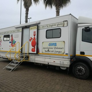 Giornata della Donazione: domenica a Sanremo raccolte 11 sacche di sangue con AVIS Imperia