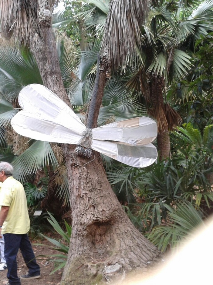 Sanremo: installazioni di arte contemporanea nel giardino di Villa Angerer, le foto della mostra