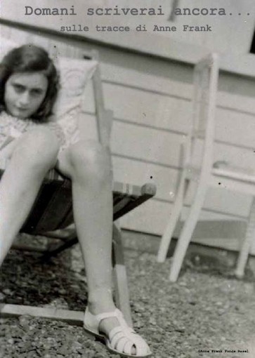 Sabato 8 aprile, inaugurazione della Mostra di testi e alberi  dal titolo ‘Domani scriverai ancora... sulle tracce di Anne Frank'