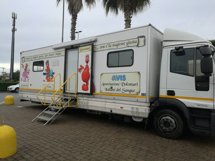 Giornata della Donazione: domenica a Sanremo raccolte 11 sacche di sangue con AVIS Imperia