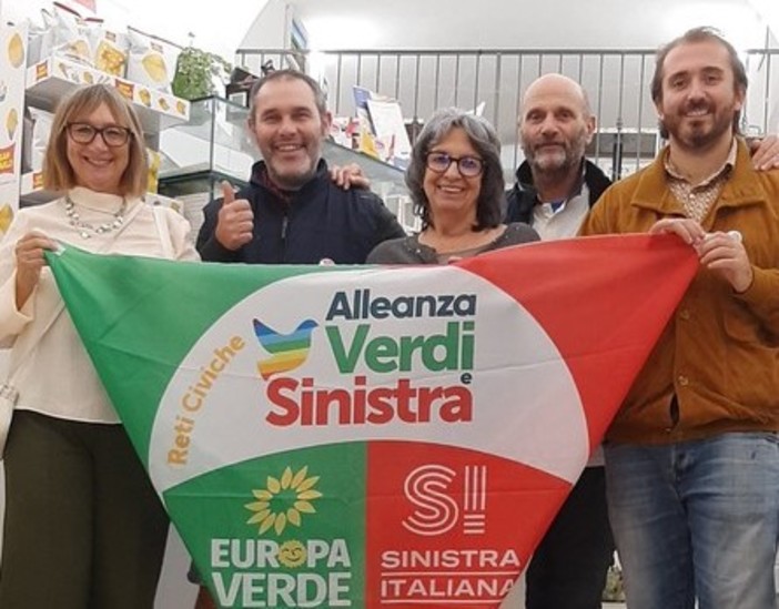 Elezioni regionali, l'appello al voto dei candidati di AVS: &quot;Abbiamo l’occasione di sbaraccare una classe dirigente in totale continuità con Toti&quot;