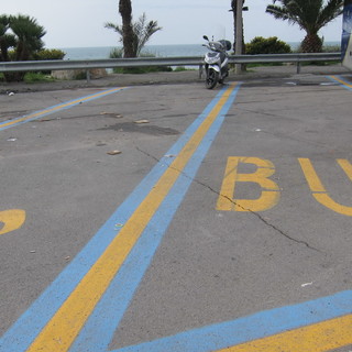 Sanremo: diventano a pagamento i parcheggi per i bus di piazzale Dapporto e Pian di Poma