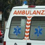 San Lorenzo al Mare: scontro auto-moto sulla via Aurelia, due feriti trasportati in ospedale