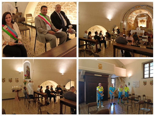 Vallecrosia si affida al suo patrono San Rocco: l’impegno solenne letto dal sindaco Armando Biasi (foto e video)