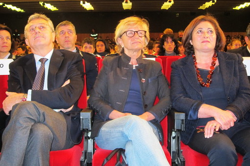 Roberto Cavallone, Anna Canepa e Fiamma Spena