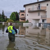 Alluvione in Emilia Romagna: a Riva Ligure scatta la raccolta aiuti con la Protezione Civile