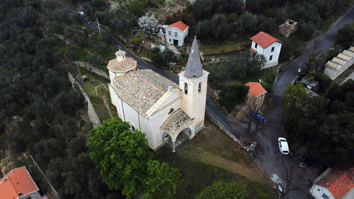 Aurigo, al via i lavori di restauro e valorizzazione del Santuario di San Paolo