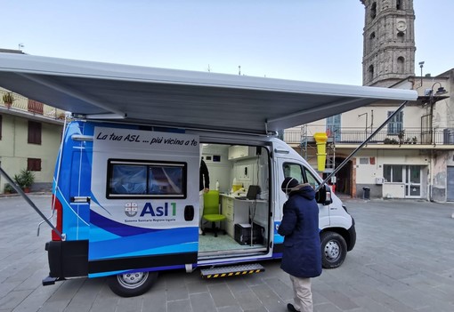 Sanità, l'ambulatorio mobile di Asl1 arriverà anche a Dolceacqua e a Seborga (Foto)