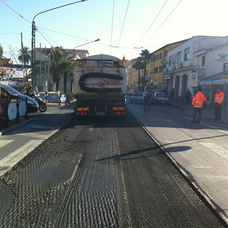 Sanremo: dal 14 al 26 gennaio lavori in corso Inglesi per la posa di alcune tubature