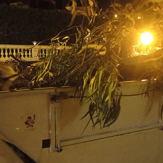 Maltempo a Sanremo, Moscato: &quot;Grazie agli operatori di Amaie Energia per gli interventi e il doppio turno&quot; (Foto)