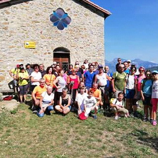 Bajardo: domenica scorsa inaugurata la mappa degli antichi sentieri e mulattiere (Foto)