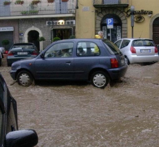 Varazze: maltempo, scuole e ambulatori Asl allagati dalla pioggia