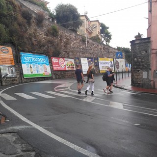 Imperia: il comune pensa a un semaforo pedonale in corso Garibaldi. La settimana prossima partirà la sperimentazione in via Bonfante