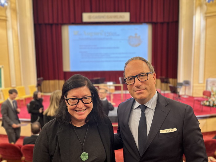 120 anni del Casinò di Sanremo, la Presidente Confindustria Imperia Barbara Amerio: ”Luogo iconico produttore di ricchezza, cultura ed intrattenimento ludico”