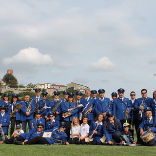 Trasferta in Toscana per la Banda Musicale Borghetto S.Nicolò città di Bordighera