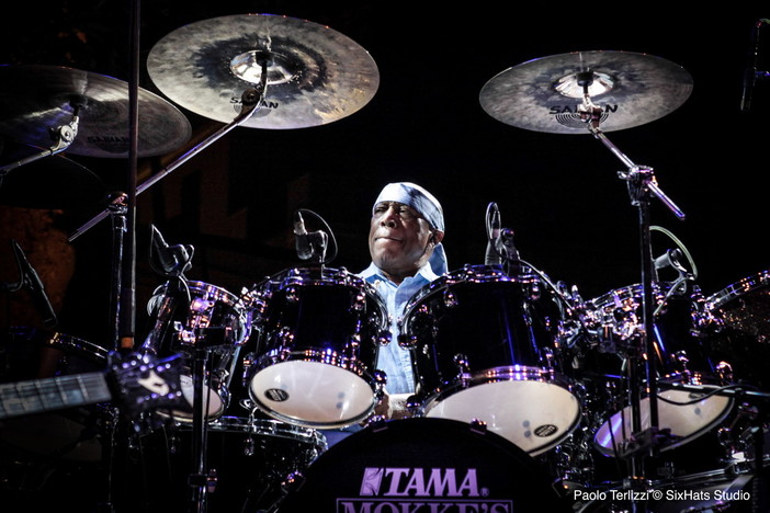 Il jazzista Billy Cobham alla rassegna ‘Unojazz&amp;Blues 2023’ di Sanremo