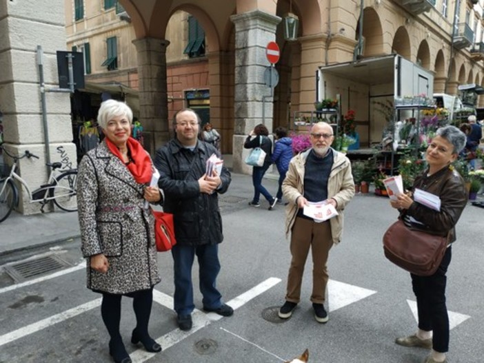 Continua la corsa alle elezioni europee, la candidata alle Europee Maria Gabriella Branca (La Sinistra) e il clima: &quot;Ricostruzione e prevenzione temi fondamentali&quot;