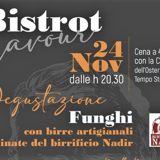 Sanremo: Bistrot Cavour sold out per serata Bagna Cauda. Aperte prenotazioni per serate dedicata ai funghi.