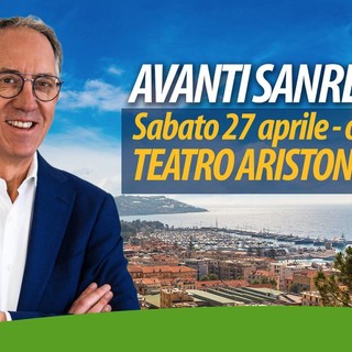 Elezioni Sanremo: domani alle 18 al Teatro Ariston si terrà la Convention della coalizione a sostegno di Alberto Biancheri