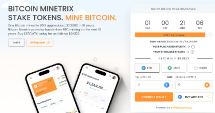 3 motivi per cui non dovresti perderti la prevendita di Bitcoin Minetrix la settimana di Natale