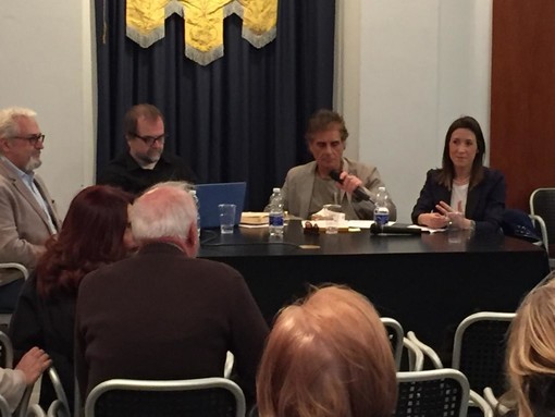 Taggia: grande partecipazione al convegno su Tommaso Landolfi e Arma, Laura Cane &quot;Puntiamo al riconoscimento di Paesaggio Culturale&quot;