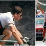 Gianni Bugno e Claudio Chiappucci, due leggende del ciclismo ad Aregai Marina (video)