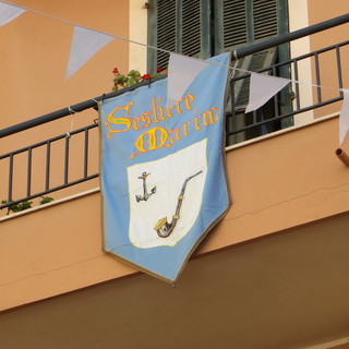 Ventimiglia: i colori del Sestiere Marina alla Marina di S.Giuseppe. I ringraziamenti di Fabio Corradi