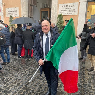 Giornata celebrativa del Tricolore italiano, Berrino: &quot;Simbolo di identità nazionale&quot;