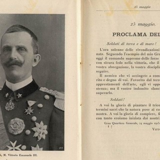 Sanremo: la storia del soldato pacifista Giuseppe Bogliolo, da Triora con pala ed un picco salvò tante vite durante la Prima Guerra Mondiale