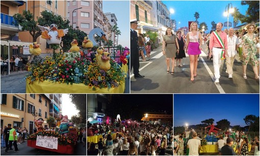 Carri, musica e coriandoli: una folla alla Battaglia di Fiori Kids a Ventimiglia (Foto e video)