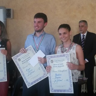 Le Logge Massoniche di Sanremo donano tre borse di studio agli studenti del Liceo Cassini