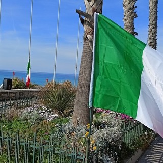 Vallecrosia celebra la Giornata Nazionale della Bandiera