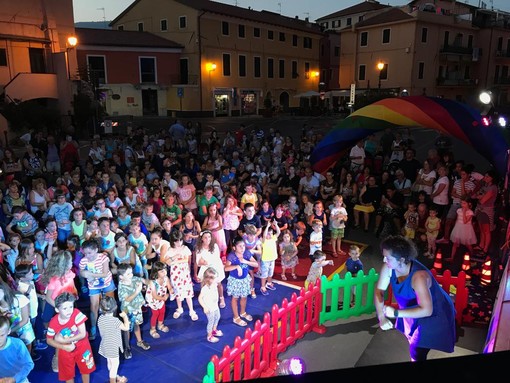 Diano Marina: ‘Giovedì bimbi’, 10 serate per i giovanissimi. La Baby Dance domani “apre” la rassegna