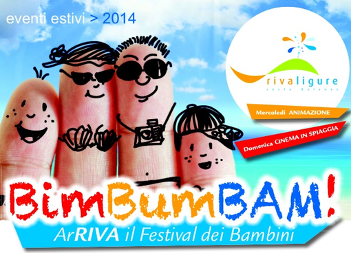 Riva Ligure: prosegue la rassegna &quot;BimBumBam! ArRiva il Festival dei Bambini&quot;