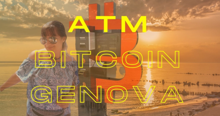 ATM Bitcoin Genova: criptovalute a portata di mano