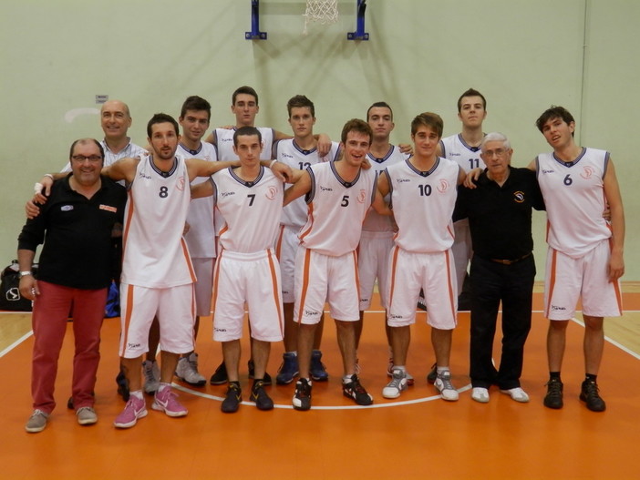 Basket: inizia con una vittoria il campionato under 19 dell'Ospedaletti