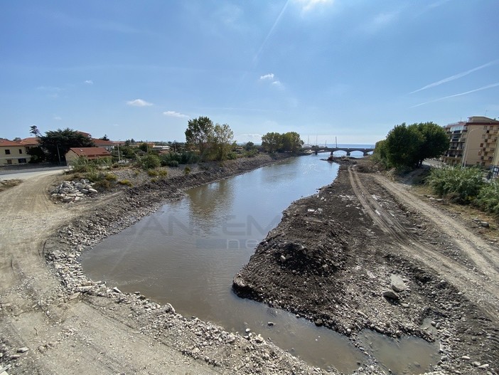 Taggia: venerdì prossimo, sopralluogo degli assessori regionali Giacomo Giampedrone e Marco Scajola alla foce del torrente Argentina