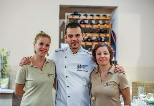 Sanremo: al ristorante B.Bros &amp; Co per sentirsi fra amici e provare l'ottima cucina di Alessandro Battaglia